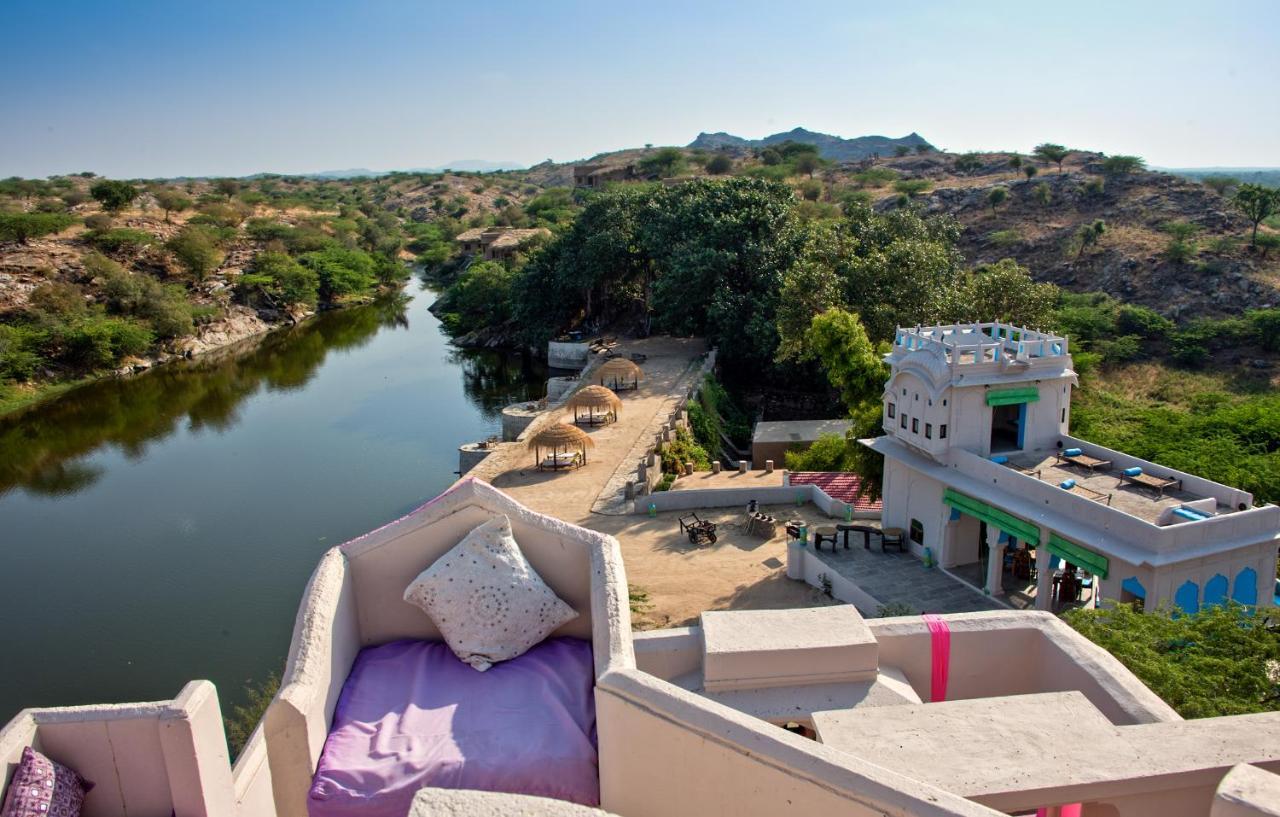 Brij Lakshman Sagar, Pali - Small Luxury Hotels Of The World Raipur  Екстер'єр фото