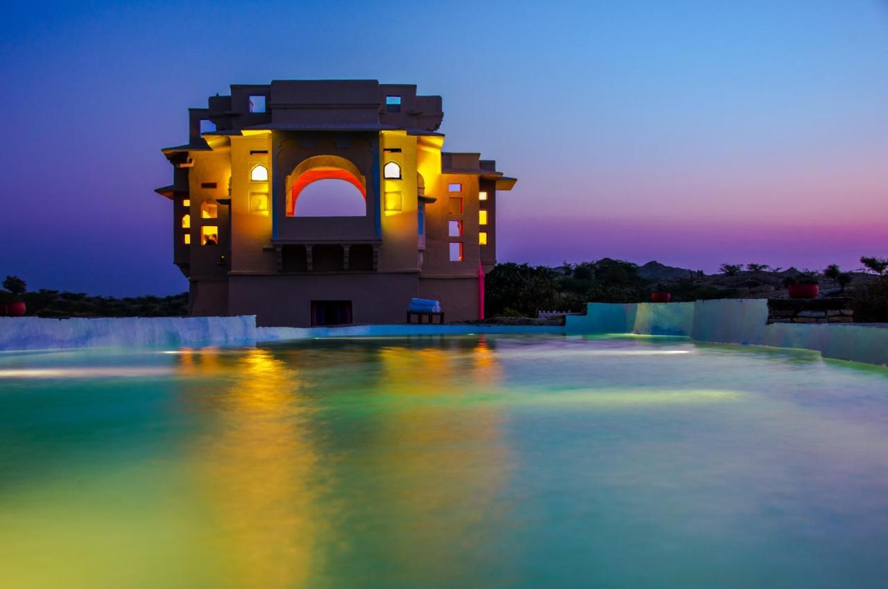 Brij Lakshman Sagar, Pali - Small Luxury Hotels Of The World Raipur  Екстер'єр фото