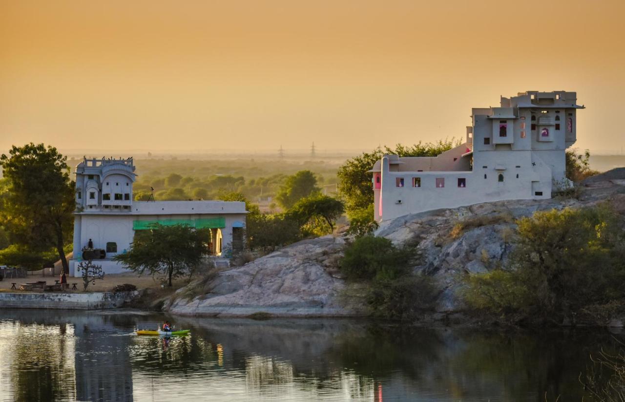Brij Lakshman Sagar, Pali - Small Luxury Hotels Of The World Raipur  Екстер'єр фото