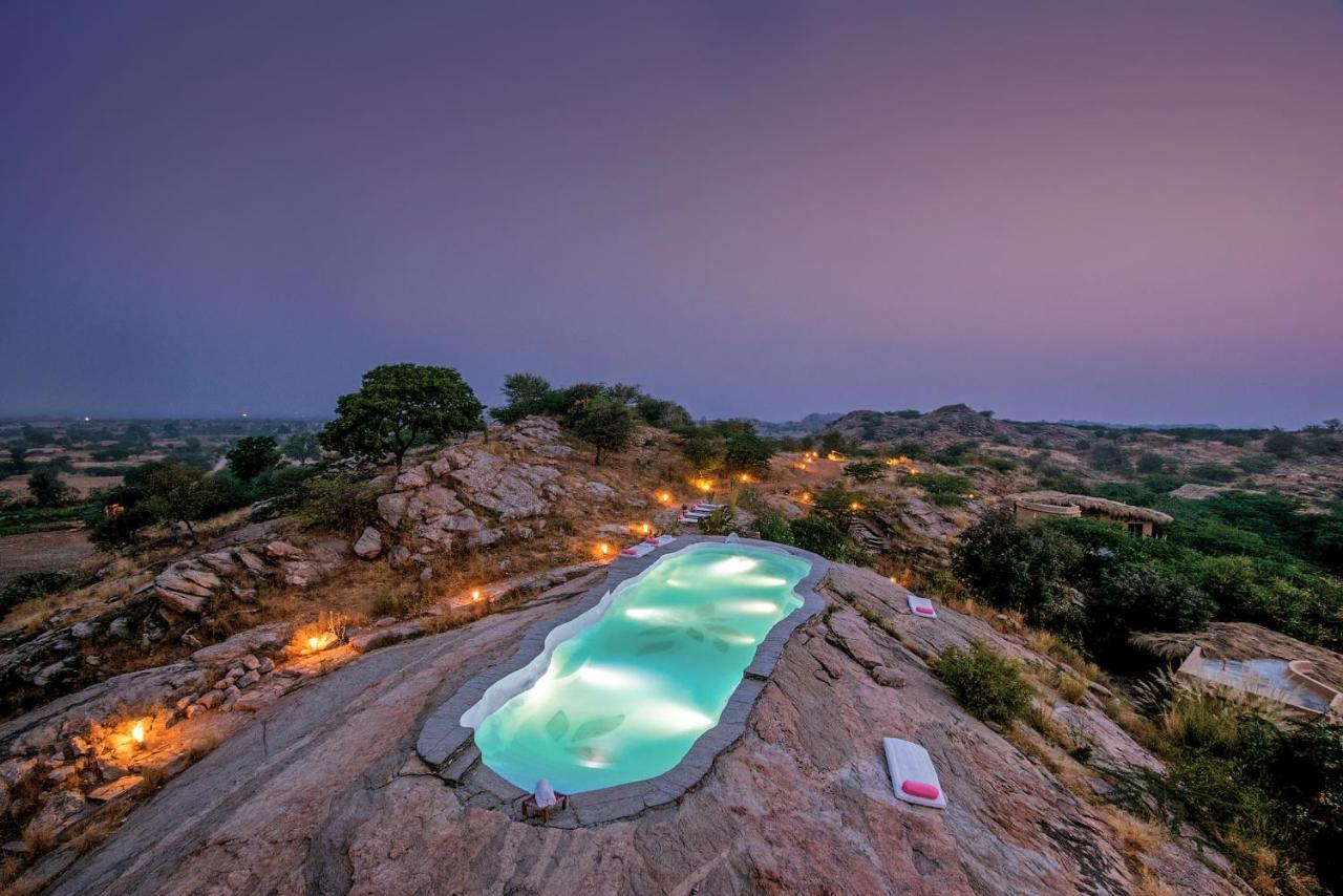 Brij Lakshman Sagar, Pali - Small Luxury Hotels Of The World Raipur  Екстер'єр фото