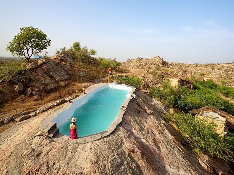 Brij Lakshman Sagar, Pali - Small Luxury Hotels Of The World Raipur  Екстер'єр фото