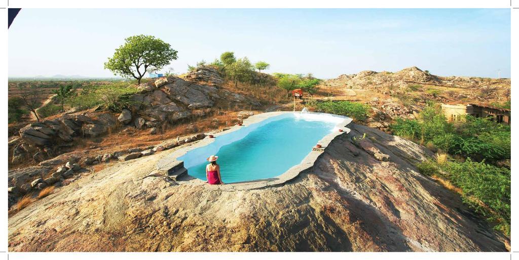 Brij Lakshman Sagar, Pali - Small Luxury Hotels Of The World Raipur  Екстер'єр фото