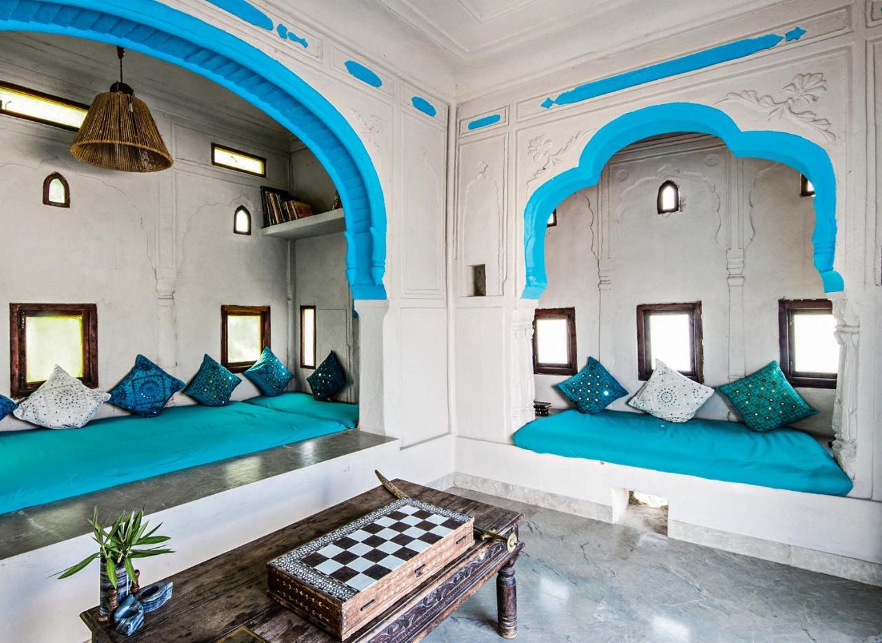 Brij Lakshman Sagar, Pali - Small Luxury Hotels Of The World Raipur  Екстер'єр фото