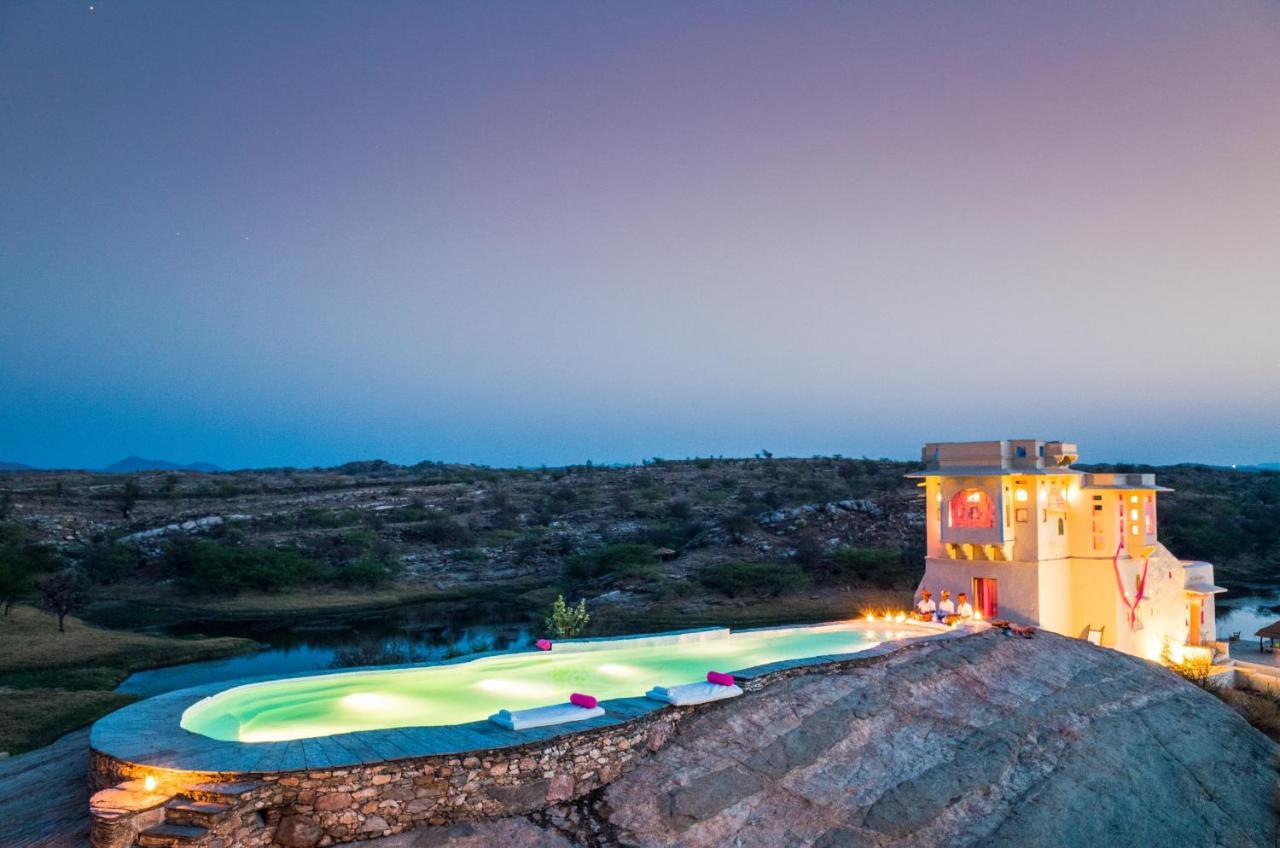 Brij Lakshman Sagar, Pali - Small Luxury Hotels Of The World Raipur  Екстер'єр фото