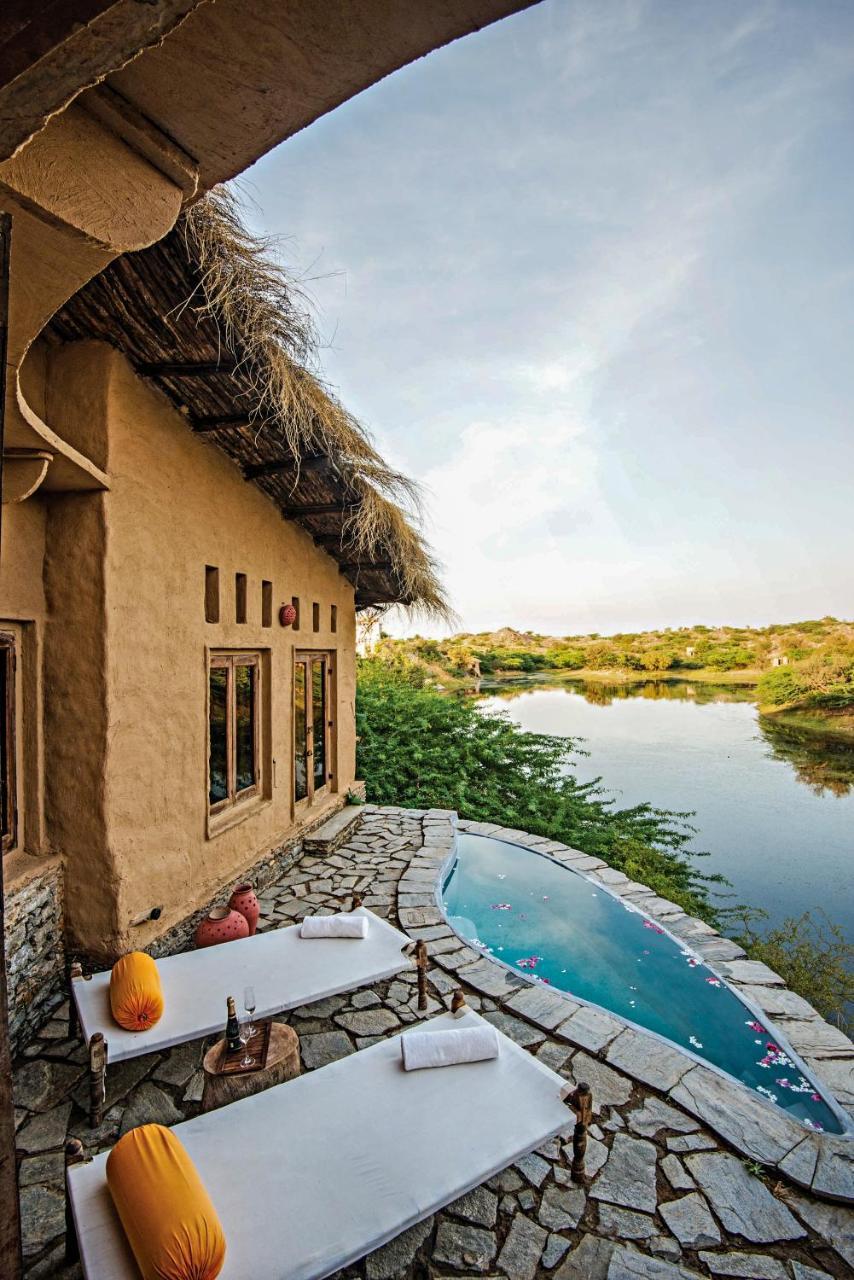 Brij Lakshman Sagar, Pali - Small Luxury Hotels Of The World Raipur  Екстер'єр фото